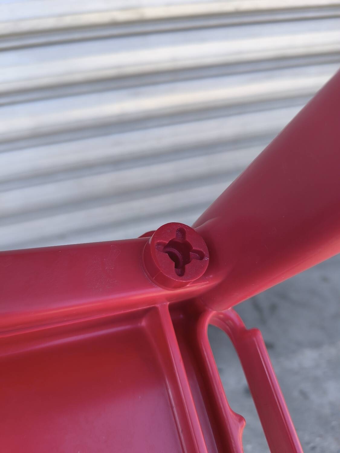 Chair by Masayuki Matsukaze for Kartell 1970