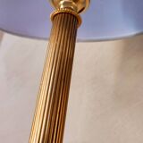 Paire de lampes classiques en bronze