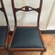 Chaises de style anglais