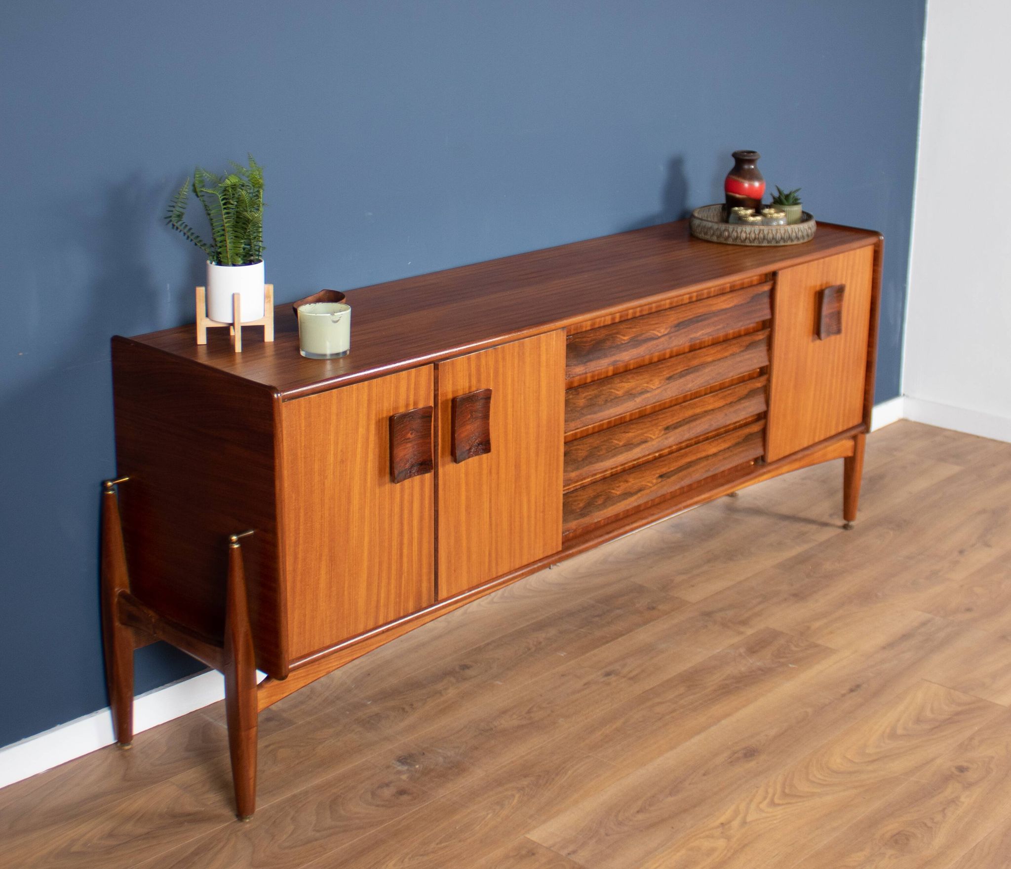 Teak 1960s Elliots of Newbury Eon mid century sideboard