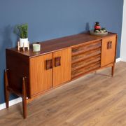 Teak 1960s Elliots of Newbury Eon mid century sideboard