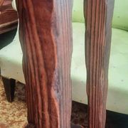 Tabouret de bar style brutaliste