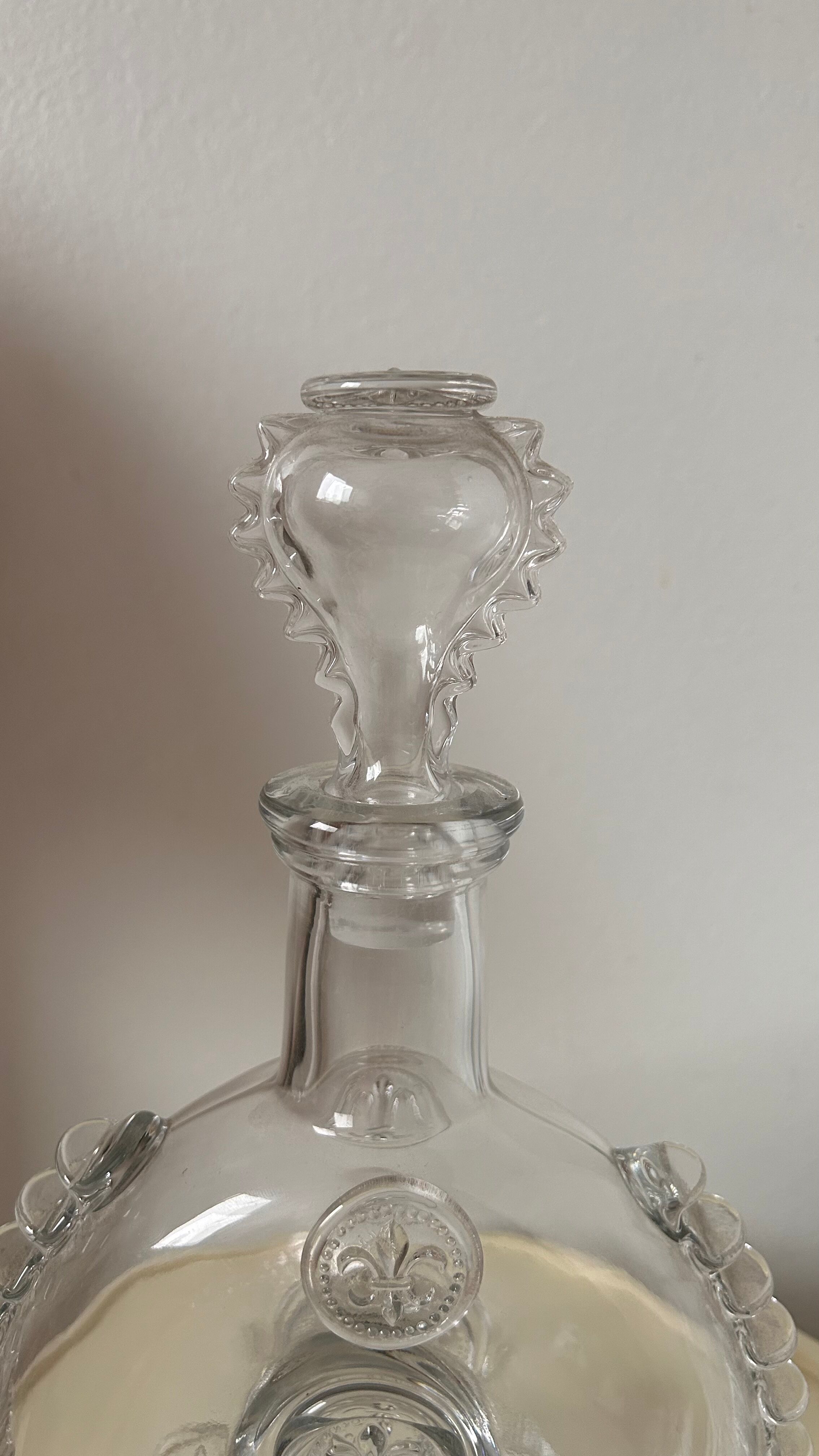 Crystal Carafe Baccarat Cognac Louis XIII Rémy Martin