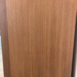 Parisian wardrobe in raw wood