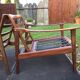 Vintage Scandinavian teak armchairs