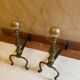 Pair of chenets
