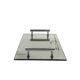 Modernist mirrored tray, France 1960