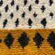 Tapis beni ouraine tissè main traditionnelle taille 200 x 300 cm