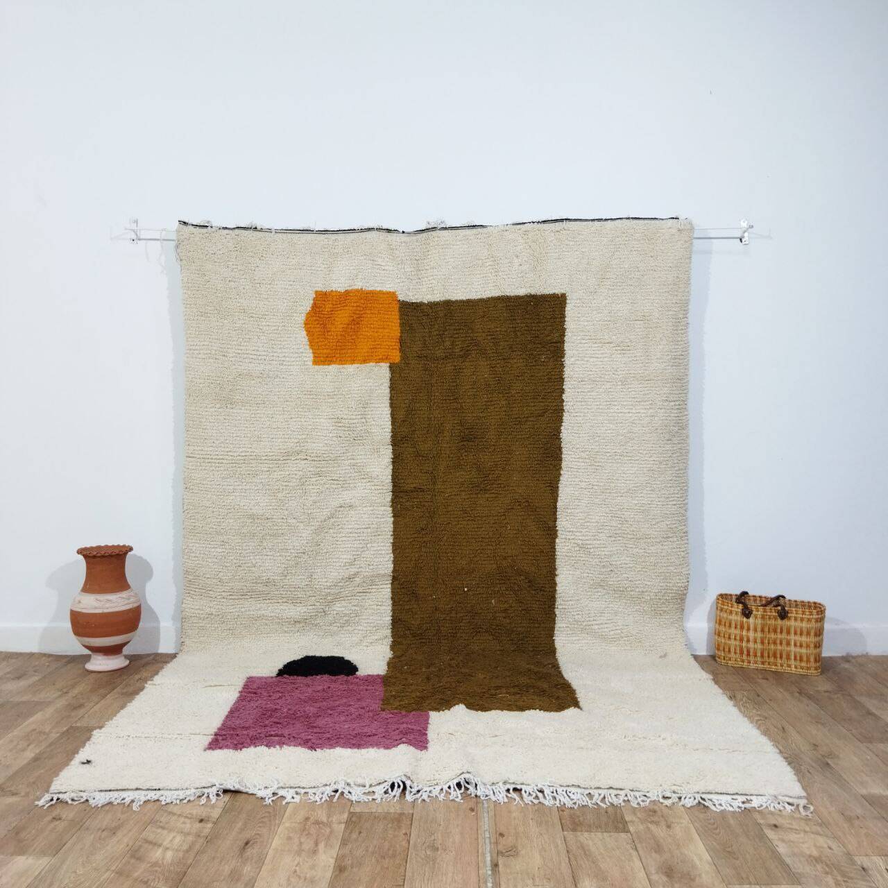 Handmade Moroccan Berber Rug 300 X 210 CM