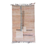 Contemporary neutral tones rug - 278 x 176 cm