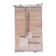 Contemporary neutral tones rug - 278 x 176 cm