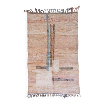 Contemporary neutral tones rug - 278 x 176 cm