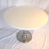 "Tulip" type round table diam. 90cm