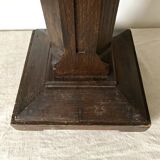 Rustic wooden column