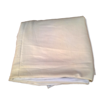 Drap ancien  210 x 250 cm