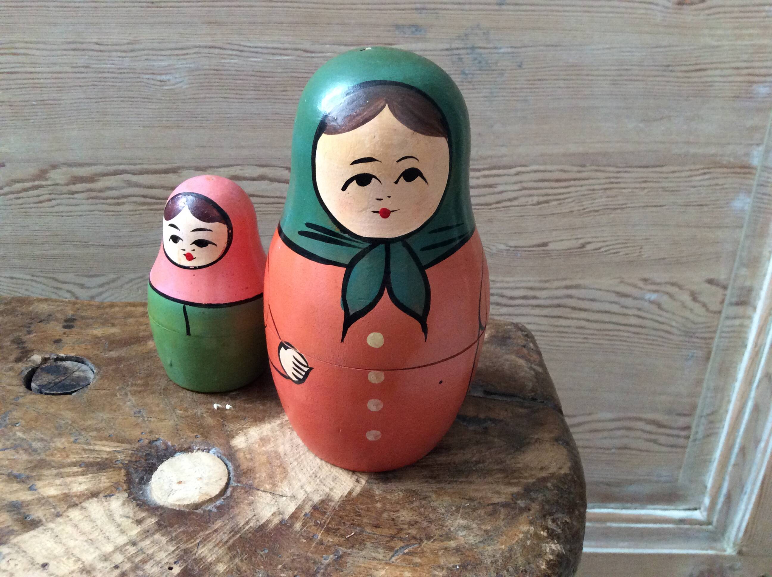 Russian dolls