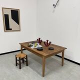 Pine farm table 160 x 110 cm