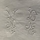 9 towels VP damask 87x72cm patterns ribbons