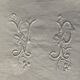 9 towels VP damask 87x72cm patterns ribbons