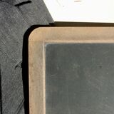 School slate small french chalk table Blackboard for children