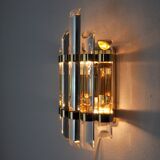 Triedi Murano sconce, Italy 1970