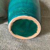 Green Moroccan vase