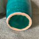 Green Moroccan vase