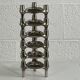 Series of 6 Nagel candlesticks