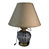 Vintage porcelain table lamp