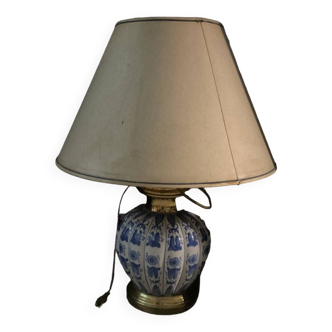Vintage porcelain table lamp