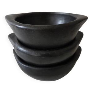 3 bols , poterie colombienne