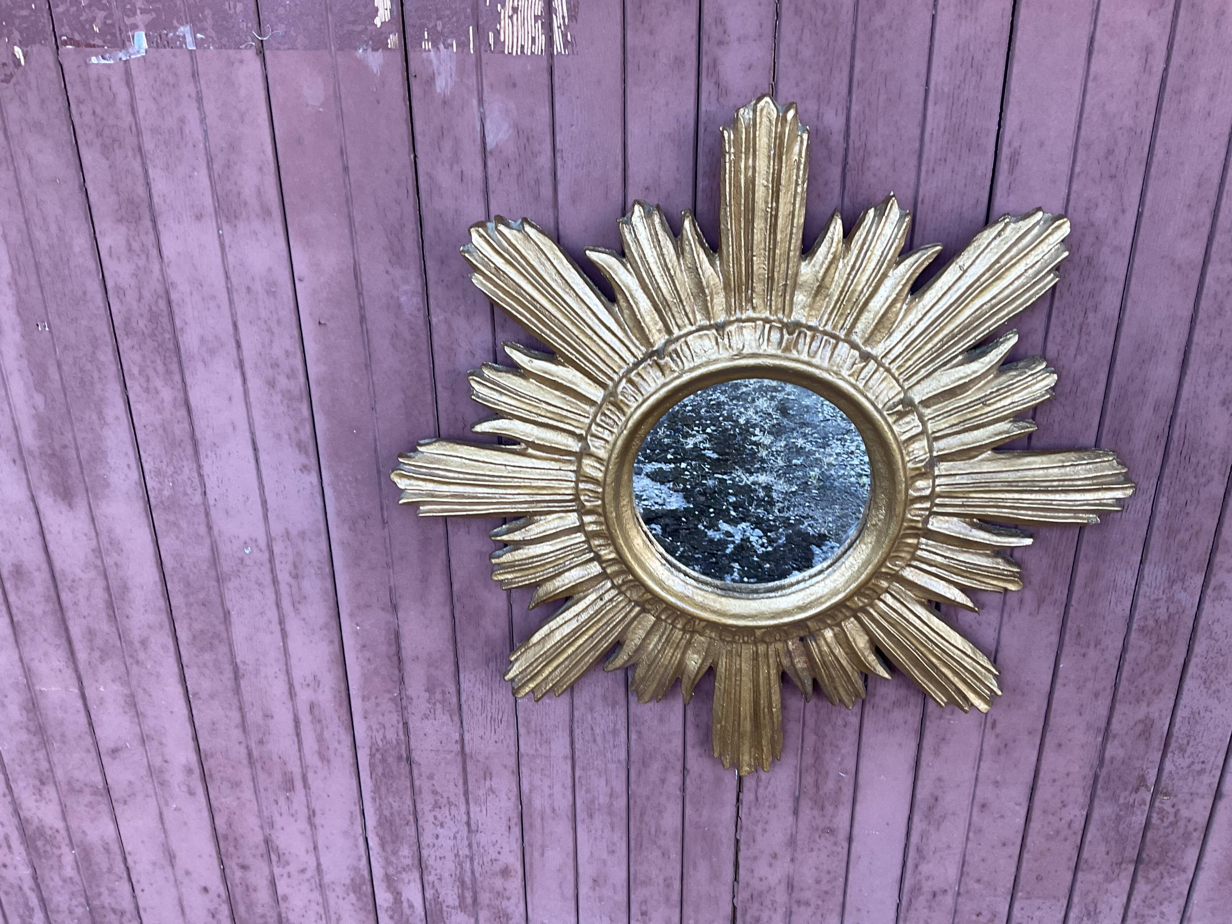 Sun mirror