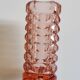 Large Luminarc vase in salmon glass