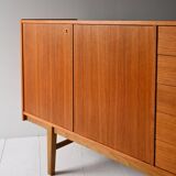 Buffet scandinave vintage en teck des années 1960