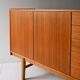1960s vintage Scandinavian teak sideboard