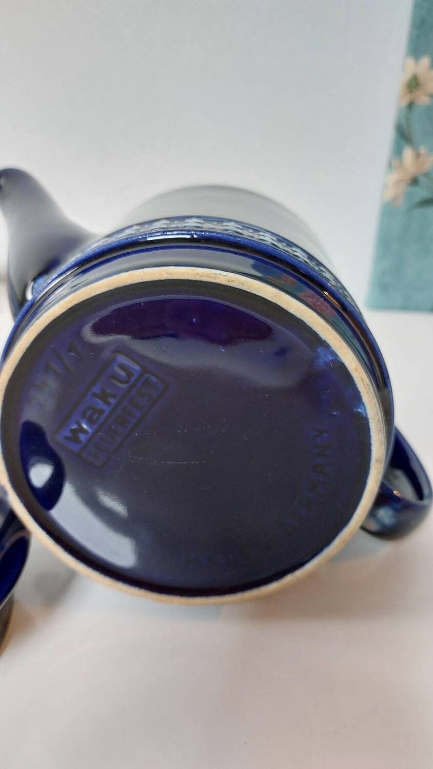Vintage Waku Germany teapot