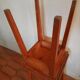 Paire de tabourets vintage
