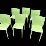 Philippe Starck Slick Slick chairs
