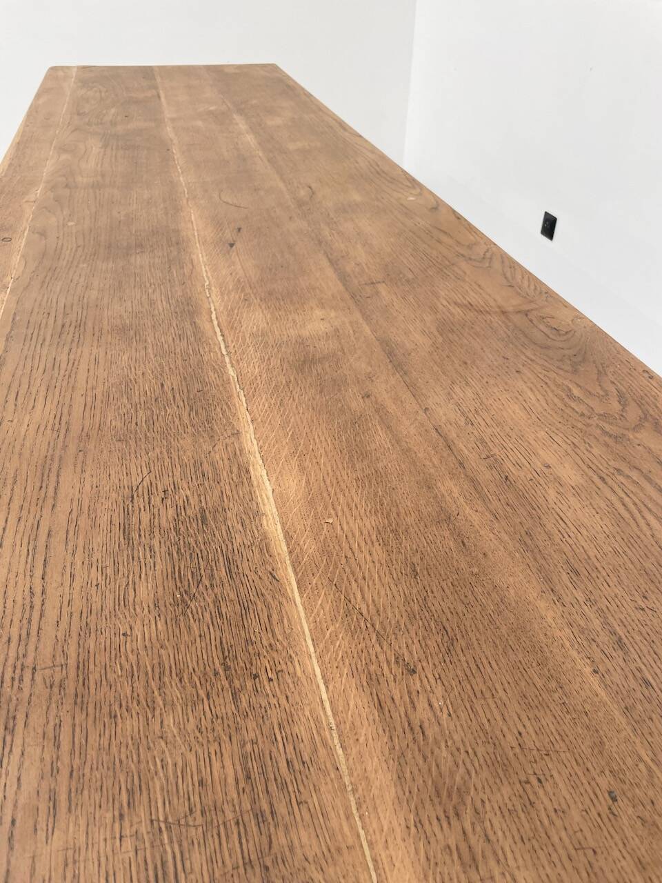 XXL oak and pine counter 350cm