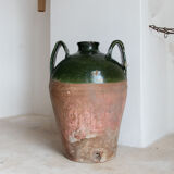 Antique Italian Ceramic Orcio Vase early XX century