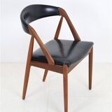 Schou Andersen Møbelfabrik / Kai Kristiansen Type 31 chair / teak / skai / Mid Century Danish Modern Design / 1950s / 1960s