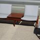 Karl Sørlie & Sønner 3-seater modular bench and coffee table