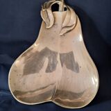 Brass pear pocket tray