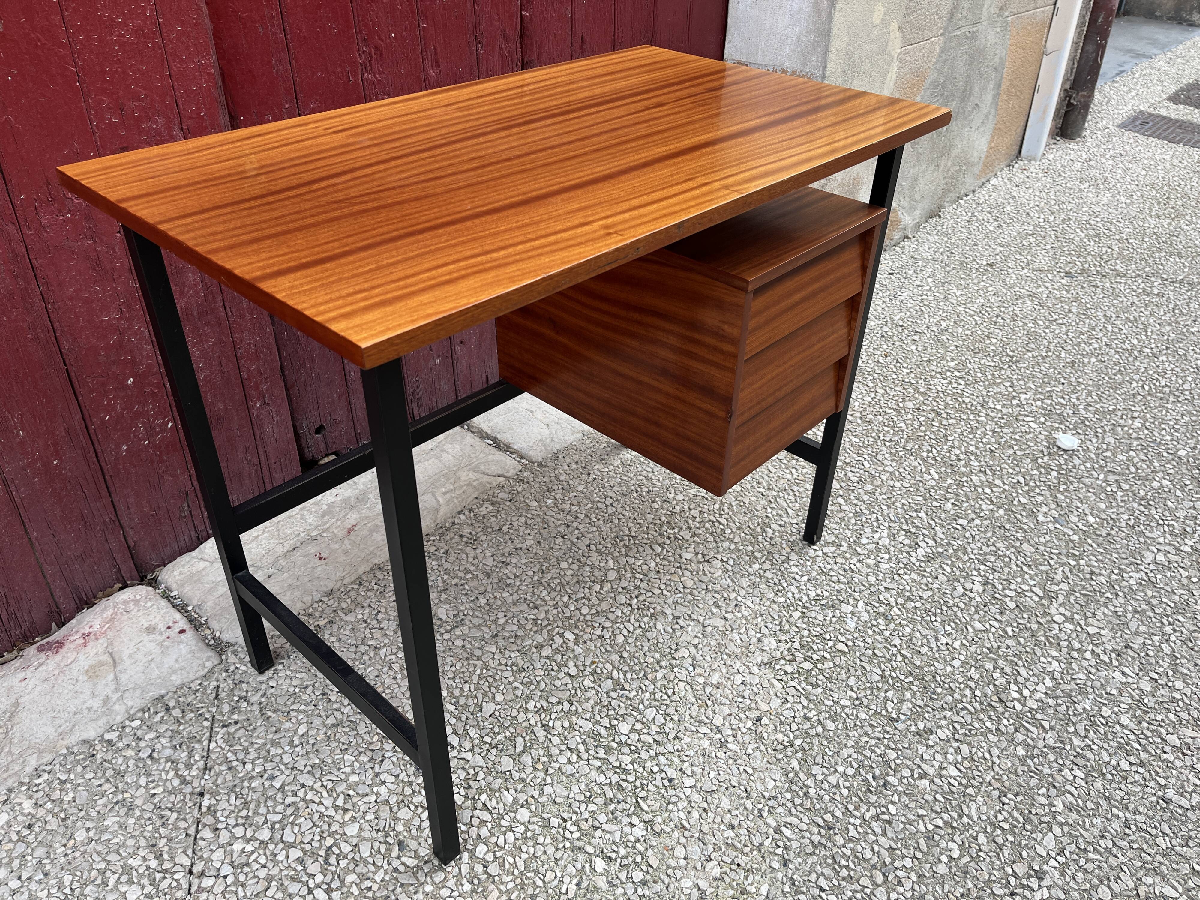 vintage 1960s desk