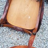 Set of 5 Stella bistro chairs from the 50s