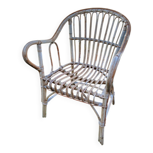 Fauteuil en rotin