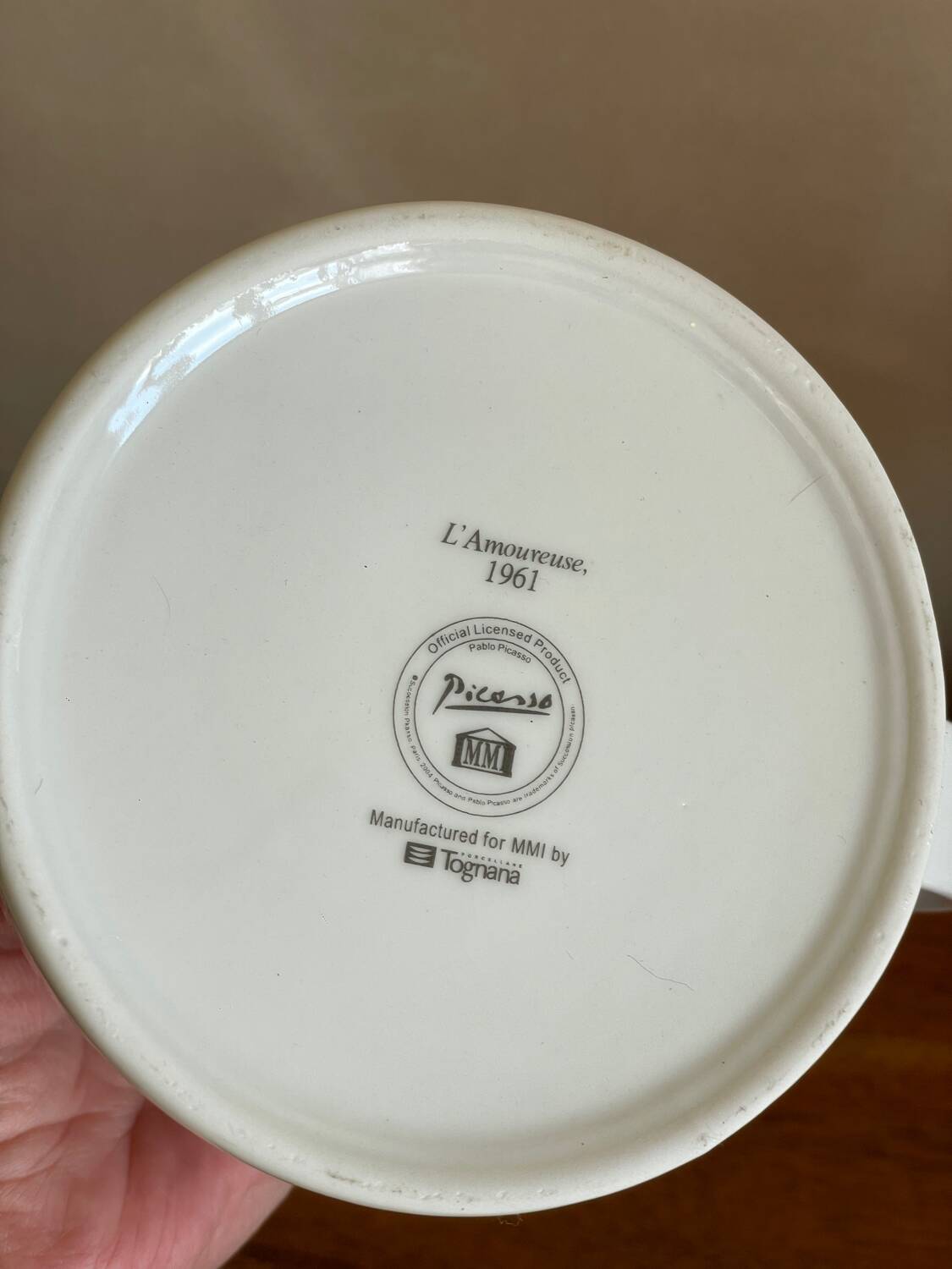 Picasso Teapot the lover Tognana