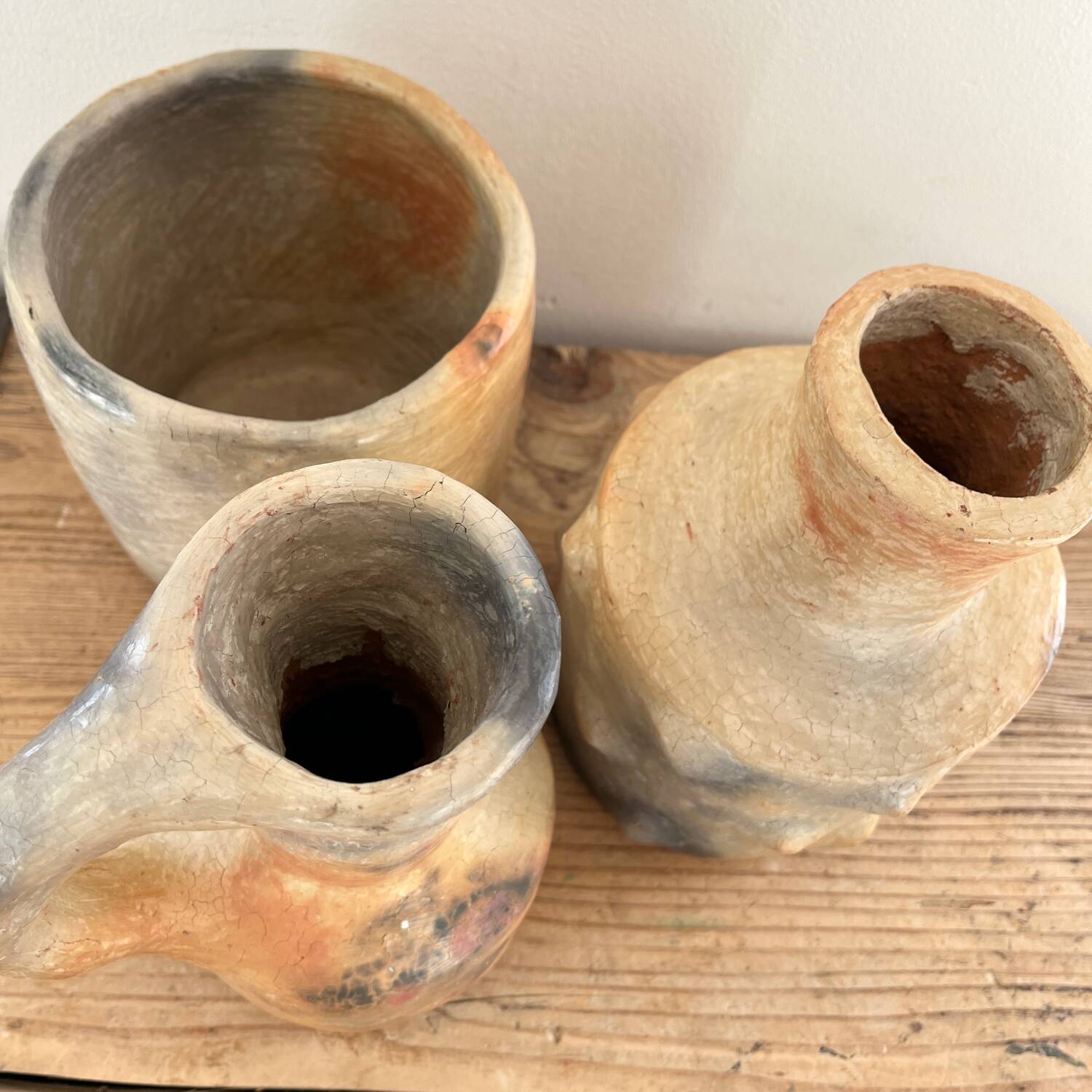 Sejnane terracotta vase