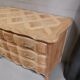 Louis XV chest of drawers in raw wood