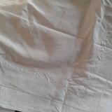 Lin Drap. BC embroidered monogram. Art deco